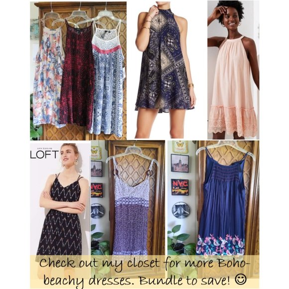 KEEP Free People Intimately Beaux Slip Dress - Bandana Print, Size S - Picture 15 of 16